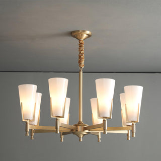 Gleam Lustre en Laiton de Luxe