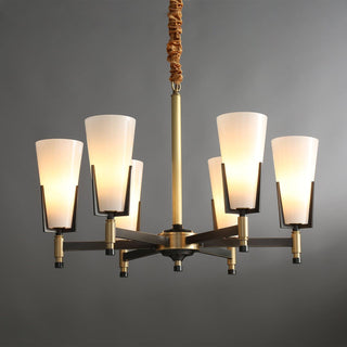 Gleam Lustre en Laiton de Luxe