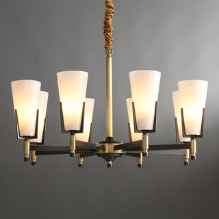 Gleam Lustre en Laiton de Luxe