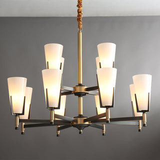 Gleam Lustre en Laiton de Luxe