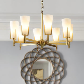 Gleam Lustre en Laiton de Luxe