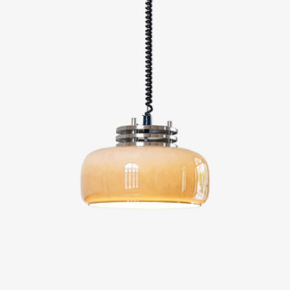 Liore Suspension Industrielle en Verre