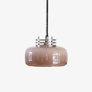 Liore Suspension Industrielle en Verre