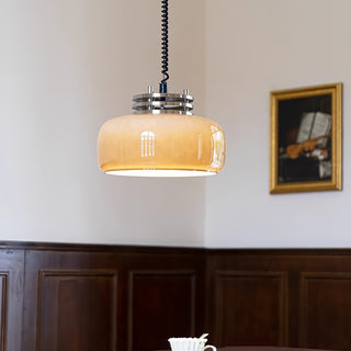 Liore Suspension Industrielle en Verre