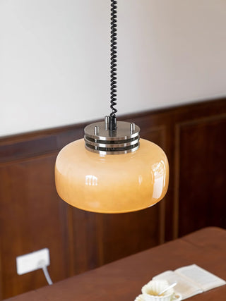 Liore Suspension Industrielle en Verre