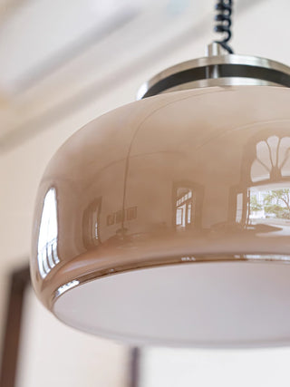 Liore Suspension Industrielle en Verre