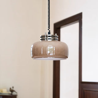 Liore Suspension Industrielle en Verre