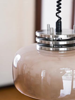 Liore Suspension Industrielle en Verre