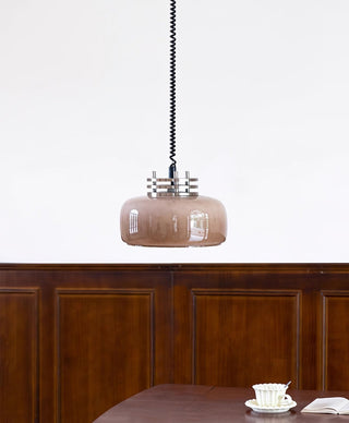Liore Suspension Industrielle en Verre