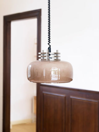 Liore Suspension Industrielle en Verre