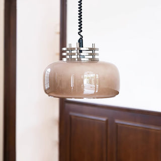 Liore Suspension Industrielle en Verre