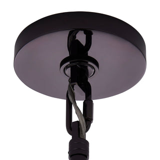 Aurora Lustre Luxueux en Verre et Laiton