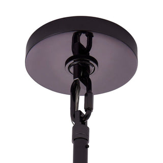 Aurora Lustre Luxueux en Verre et Laiton