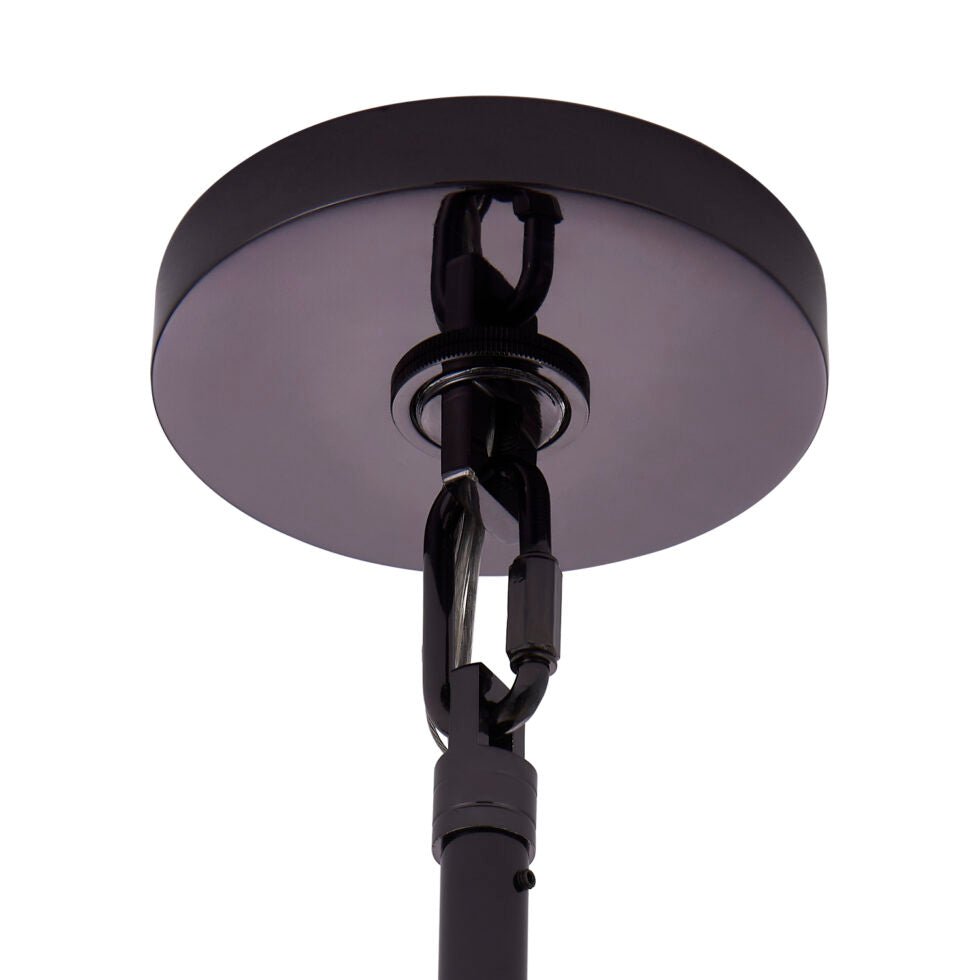 Mavista Lustre Luxueux en Verre et Laiton