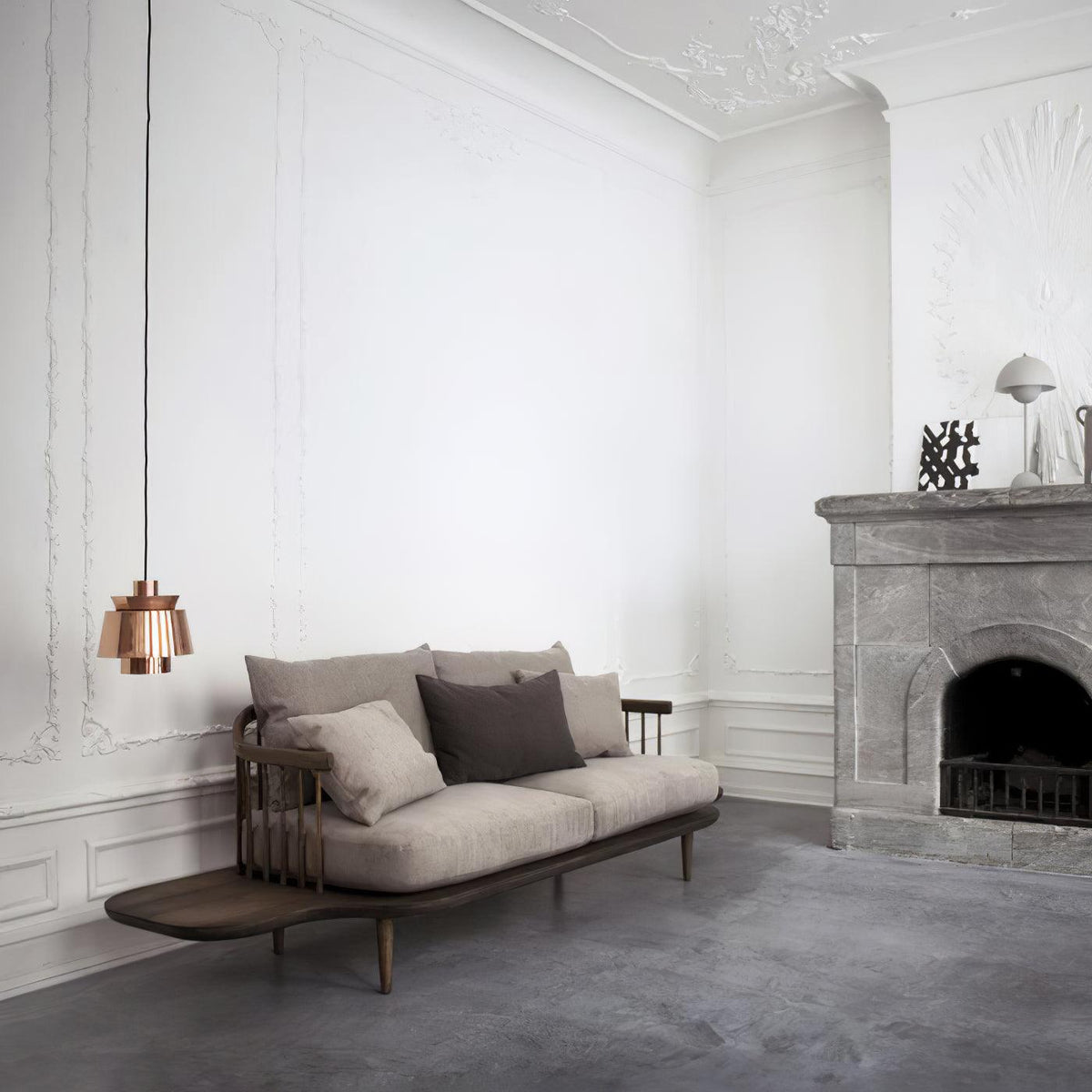 Orion Pendant Light-Neutral Decor