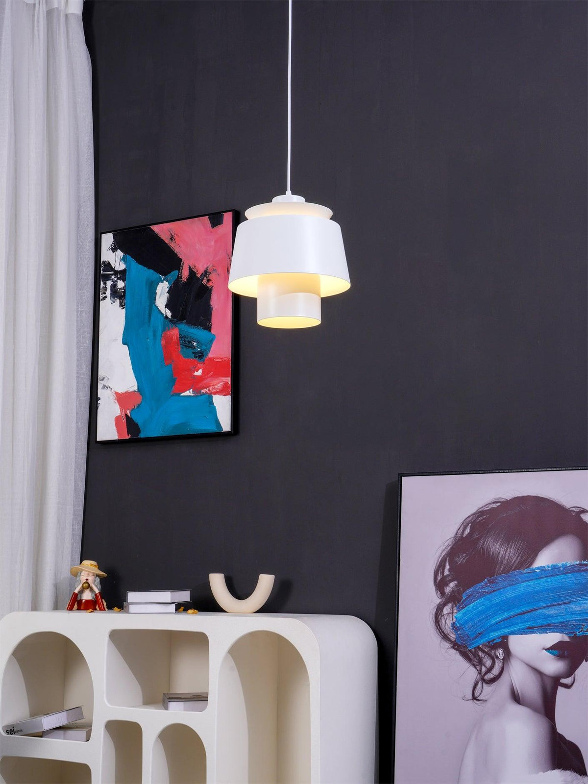 Orion Pendant Light-Neutral Decor