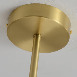 Civenan Suspension Albâtre Courbé Minimaliste Moderne