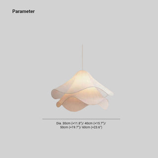 Ritta Moderne Art Déco Bloom Fleur Suspension Lumière