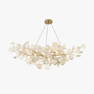 Metr Lustre de Luxe en Céramique pour Salon en Forme d’Arc en U