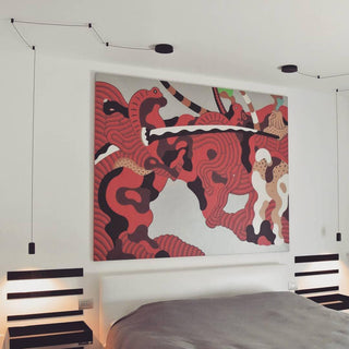 Sadie Suspension Moderne