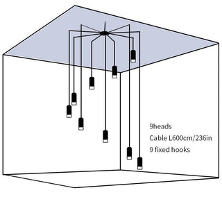 Sadie Suspension Moderne