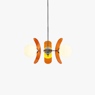 Ulano Lustre Marron & Orange