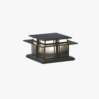 Milo Luminaire Extérieur sur Pilier Solaire / Câblé