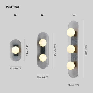 Lustra Lampe Murale Disque Modulaire