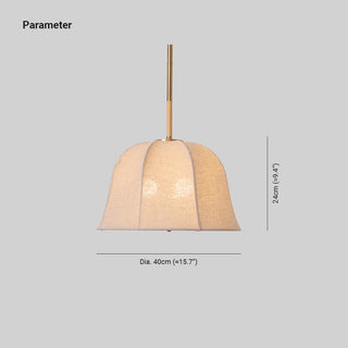 Tala Suspension Cloche en Tissu à Rayures