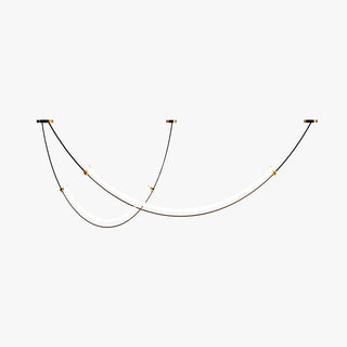 Zephira Suspension LED Courbée