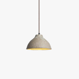 Maple Suspension en céramique texturée