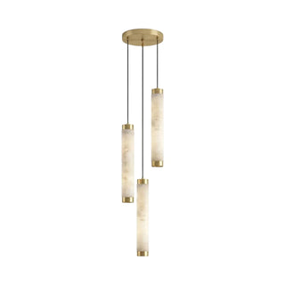 Lira Suspension Cyclindrique en Albâtre-Luire