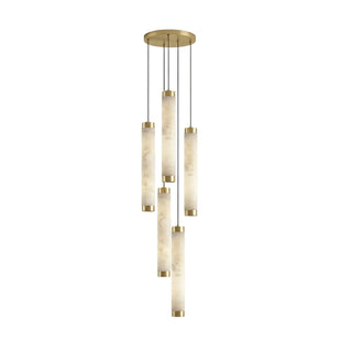 Lira Suspension Cyclindrique en Albâtre-Luire