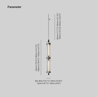 Vertical Applique Murale Moderne Minimaliste Sconce
