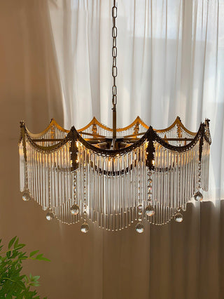 Lustra Lustre Pièces Pendentives