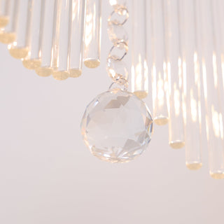 Lustra Lustre Pièces Pendentives