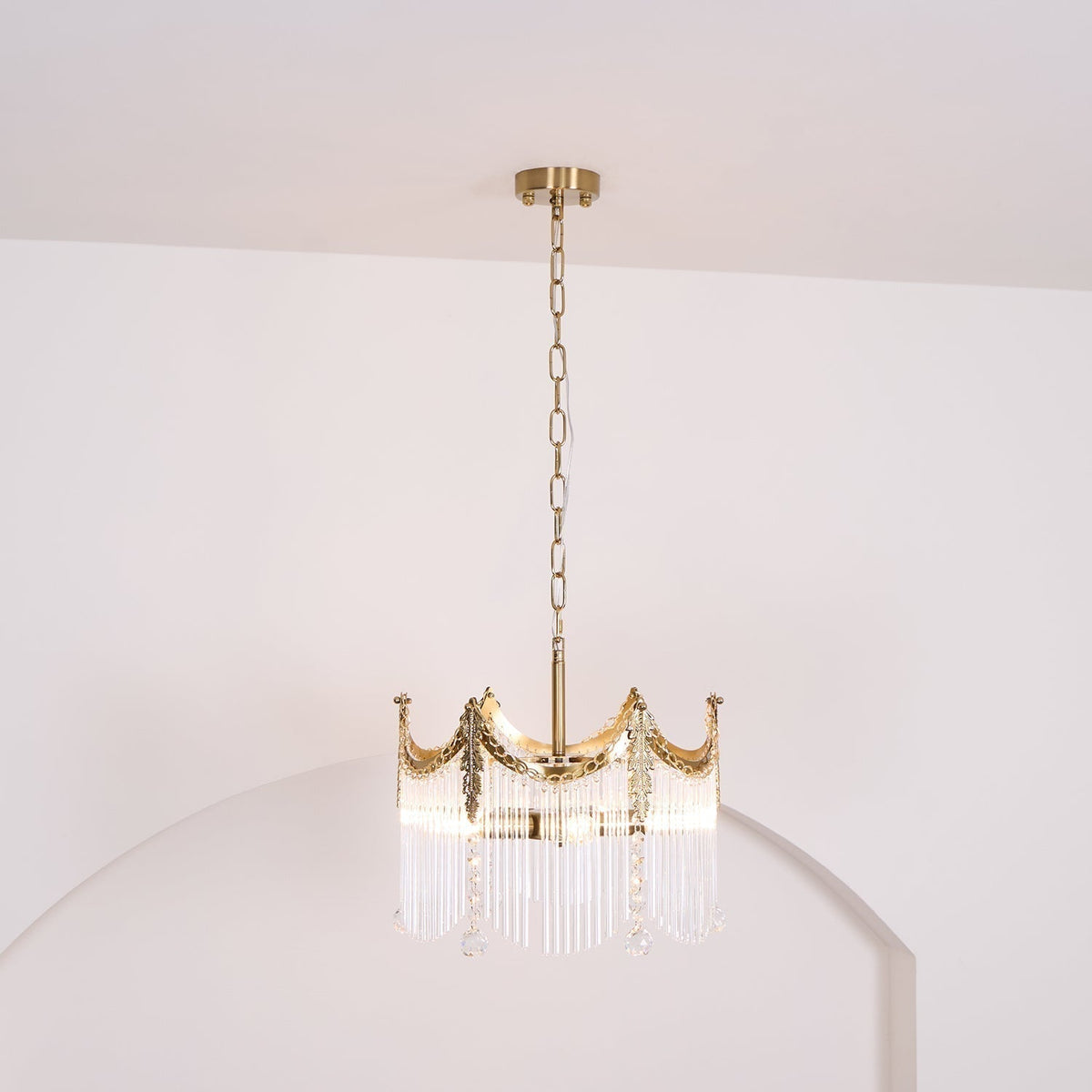 Felista Lustre Pièces Pendentives