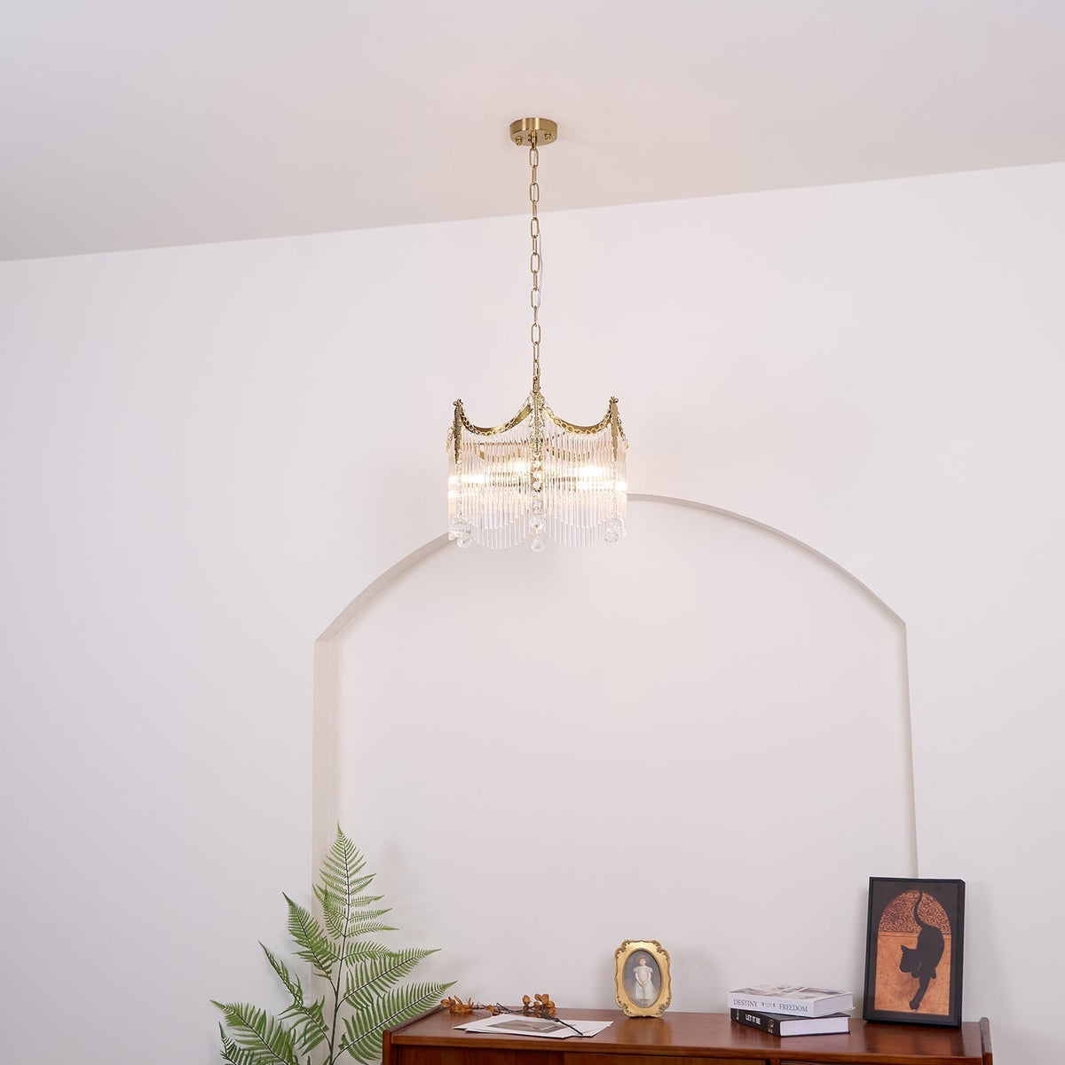 Felista Lustre Pièces Pendentives