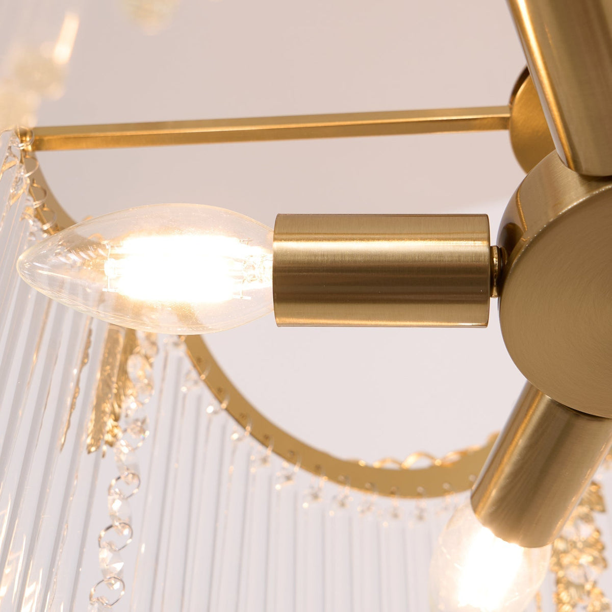 Felista Lustre Pièces Pendentives