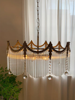 Lustra Lustre Pièces Pendentives