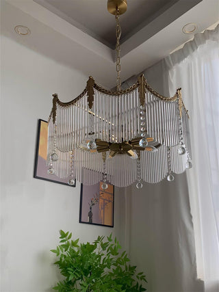 Lustra Lustre Pièces Pendentives