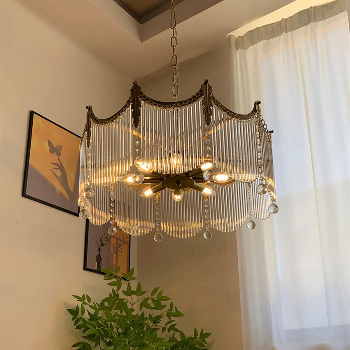Felista Lustre Pièces Pendentives