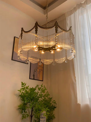 Lustra Lustre Pièces Pendentives