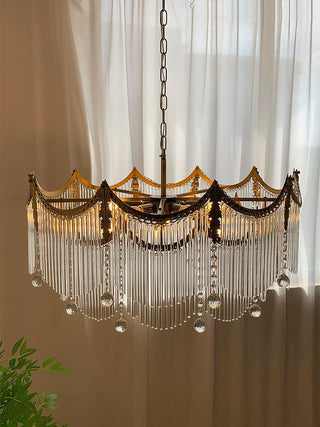 Lustra Lustre Pièces Pendentives
