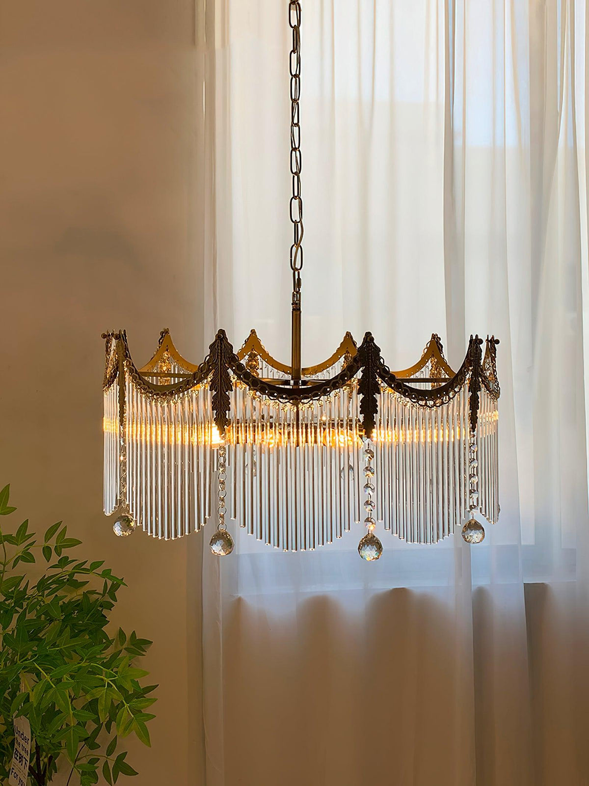 Felista Lustre Pièces Pendentives