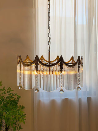 Lustra Lustre Pièces Pendentives