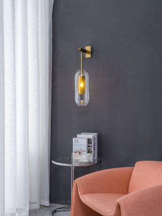 Evan Applique Murale en Verre Art Nordic Premium-Luire