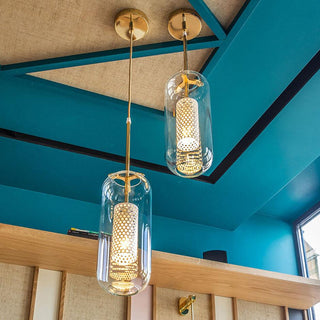 Sypharil Suspension Verre Minimaliste