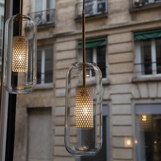 Sypharil Suspension Verre Minimaliste