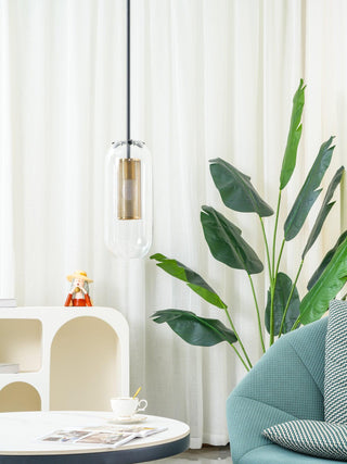 Sypharil Suspension Verre Minimaliste